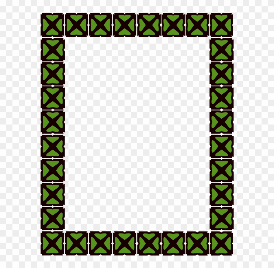 Free Frame 2 - Certificate Of Cleaning Service Clipart