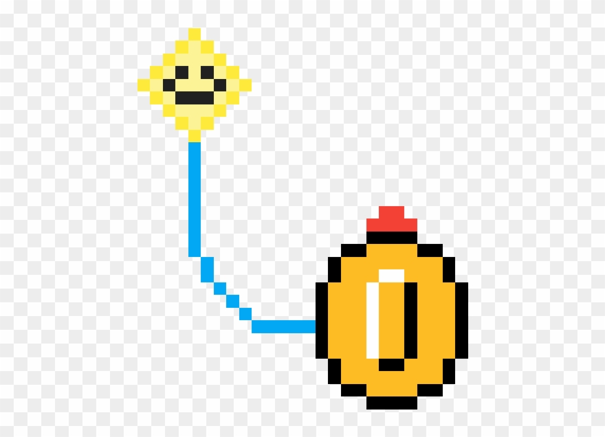 Mario Coin Kite - Minecraft Snowball Png Clipart