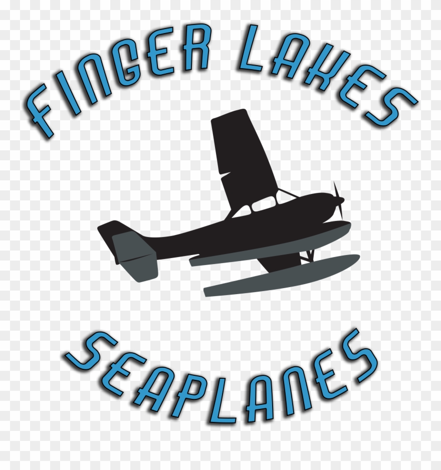 Finger Lakes Seaplanes Clipart