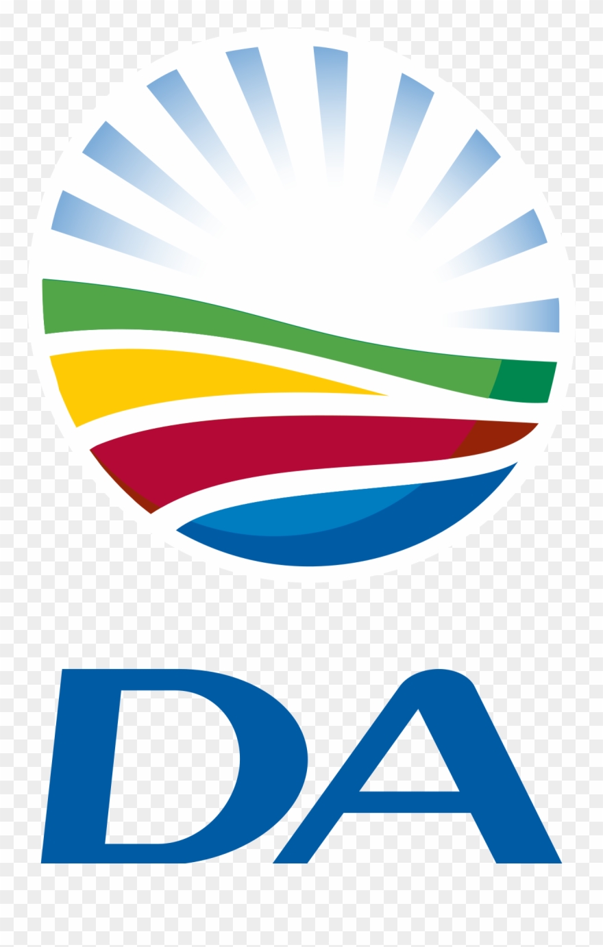 Vector Black And White Library Alliance South Africa - Democratic Alliance Logo Clipart