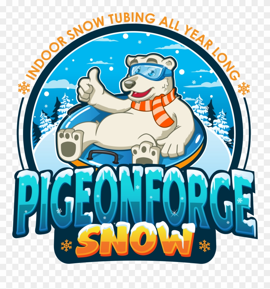 Pigeon Forge Snow Will Provide Real Snow All Year Long Clipart