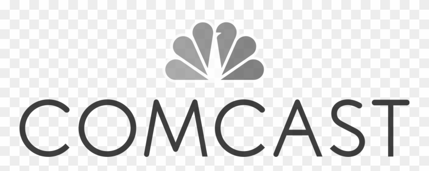 Proud Partner Of Inclusive Youth Leadership - Comcast Logo Black And White Clipart