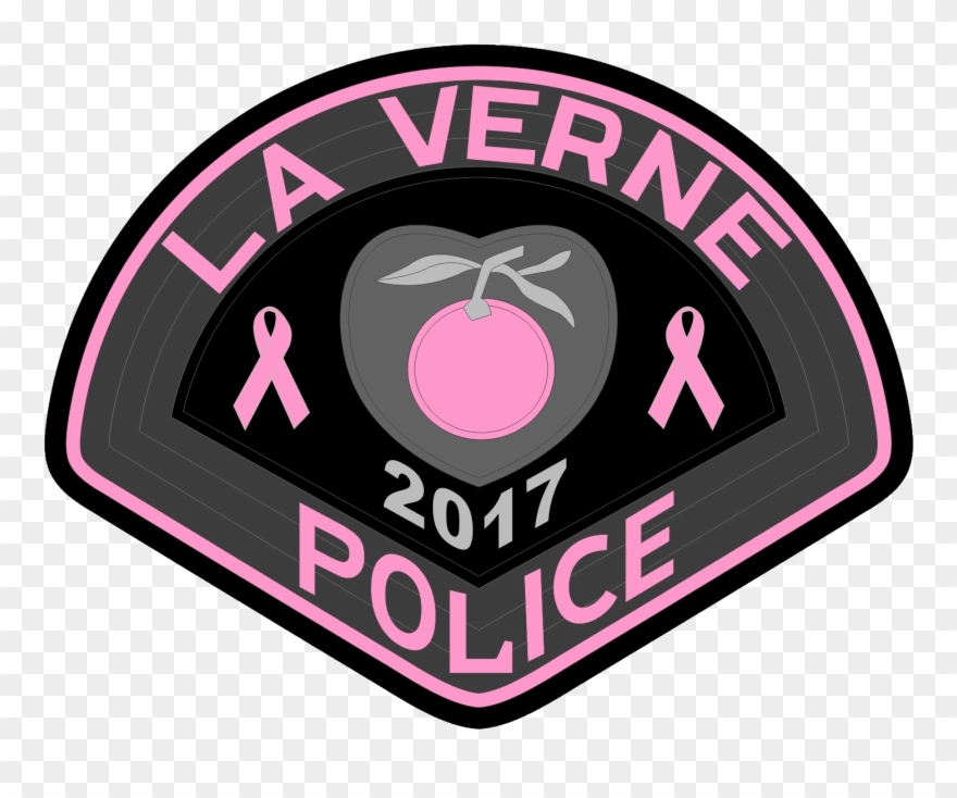 La Verne Police - California Clipart