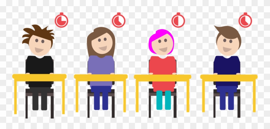 Create Your Own Groups And Share Materials With Your - Students Working Independently Clipart - Png Download