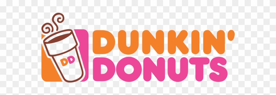 I Mean, Look At It's It's Almost The Same Colors - Dunkin Donuts Logo 2018 Clipart
