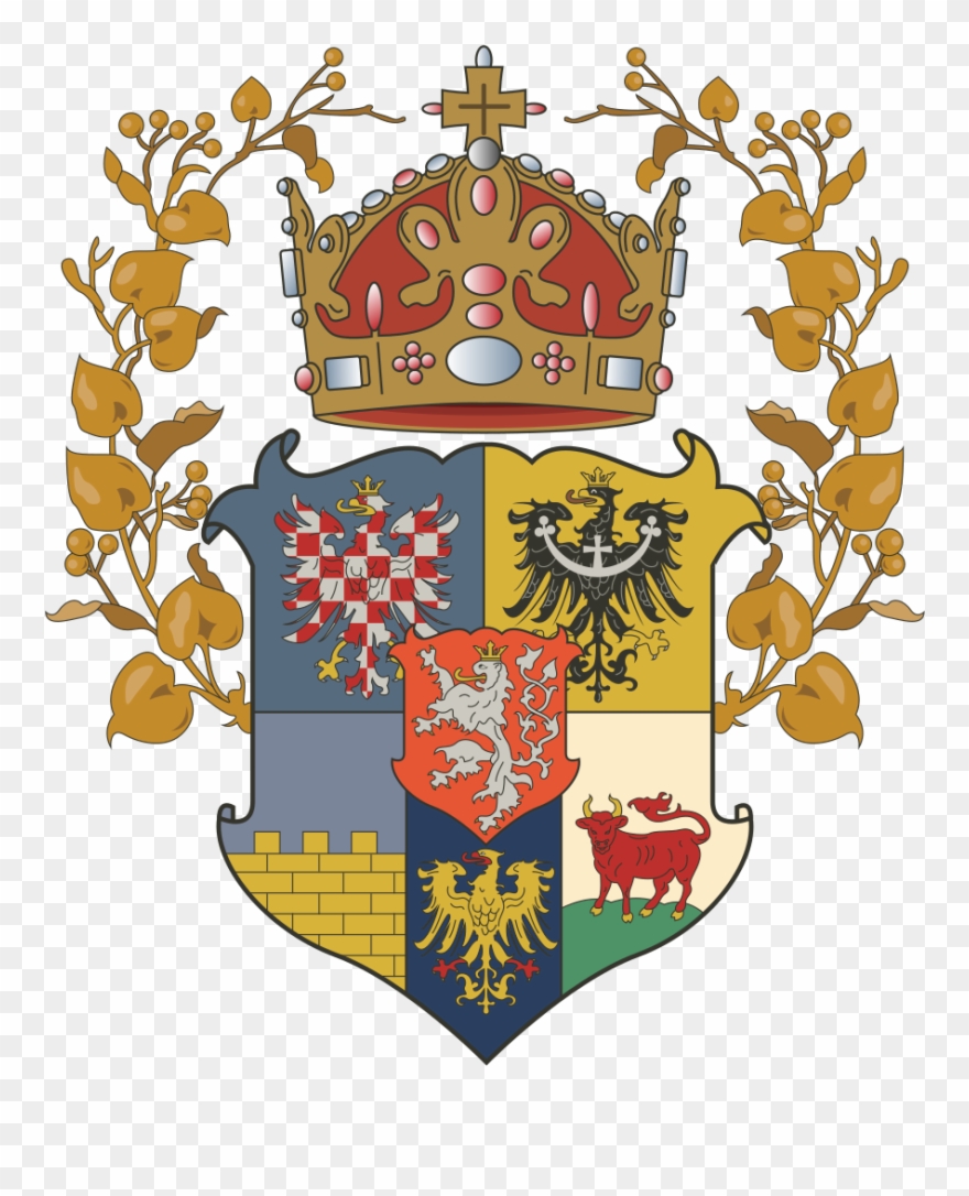 Coat Of Arms Of The Lands Of The Bohemian Crown - Greater Arms Of Czechoslovakia Clipart