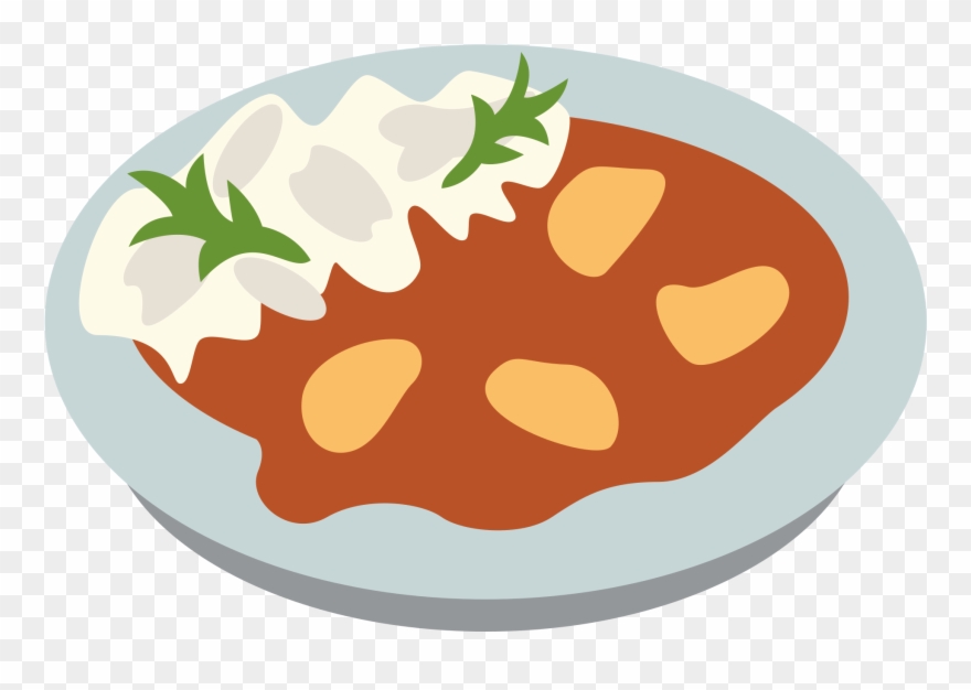 ملف - Emojione 1f35b - Svg - Curry Cartoon Food Clipart
