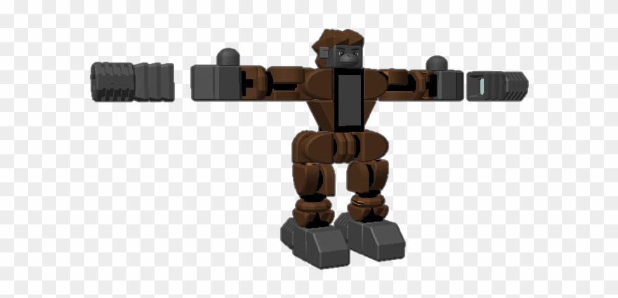 The New Kong From "kong - Military Robot Clipart