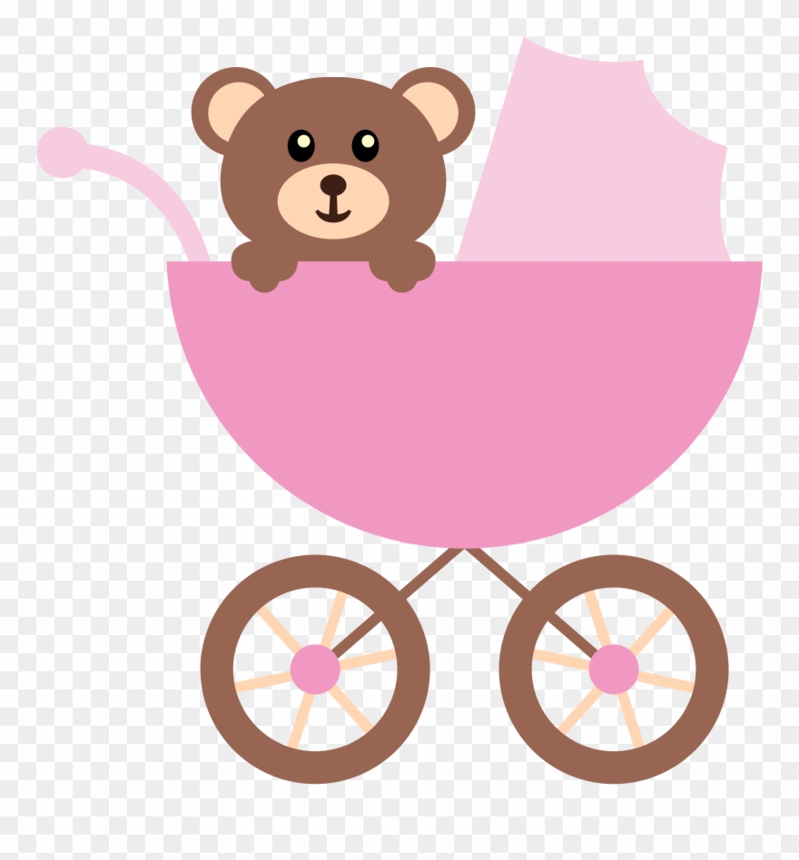 Pin By Pic Pic Festas On Urso - Baby Shower Clipart