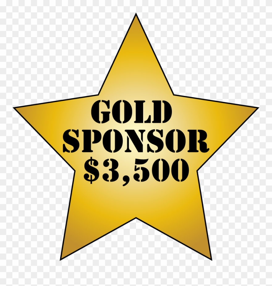 Stair Climb Gold Sponsor Clipart