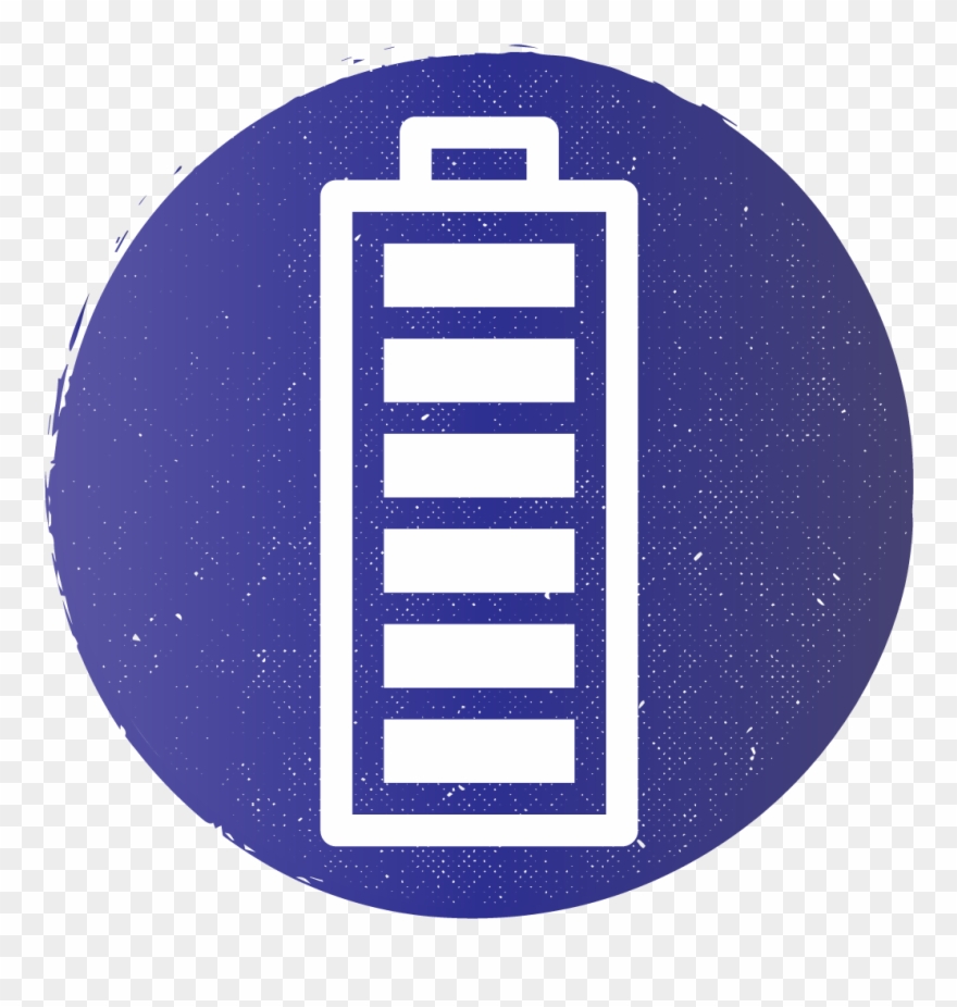 Energy Storage Track Icon - Energy Clipart