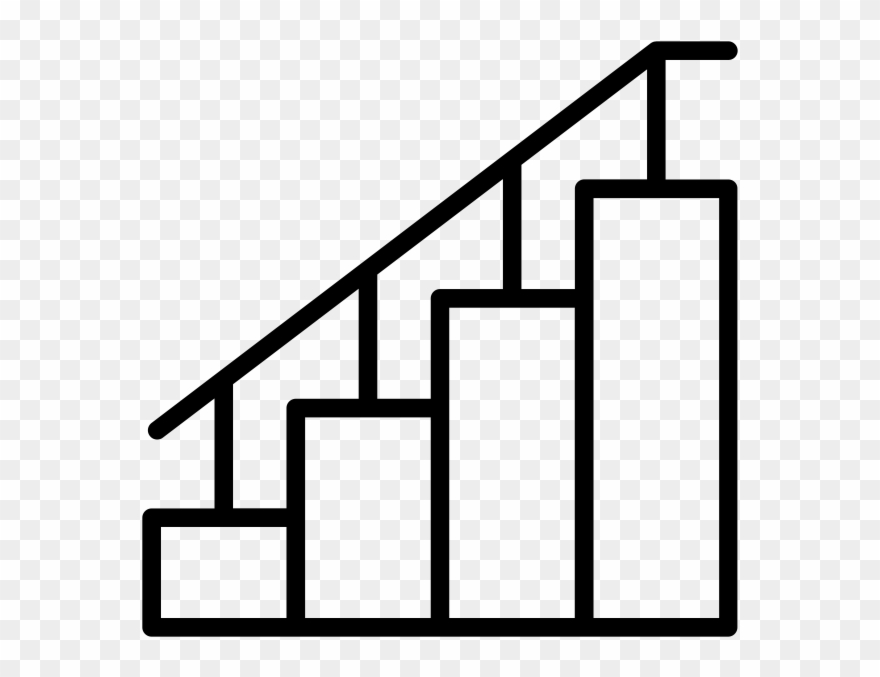 Hong Chen's Stair - Euclidean Vector Clipart