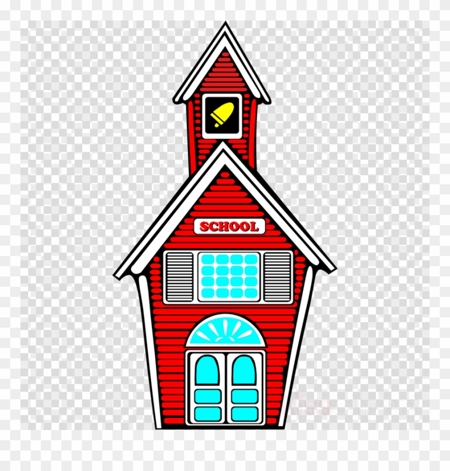 School No Background Clipart School Clip Art - Sandy Haired Girl [book] - Png Download