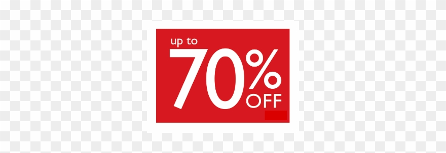 Up To 70% Off - Sales Clipart