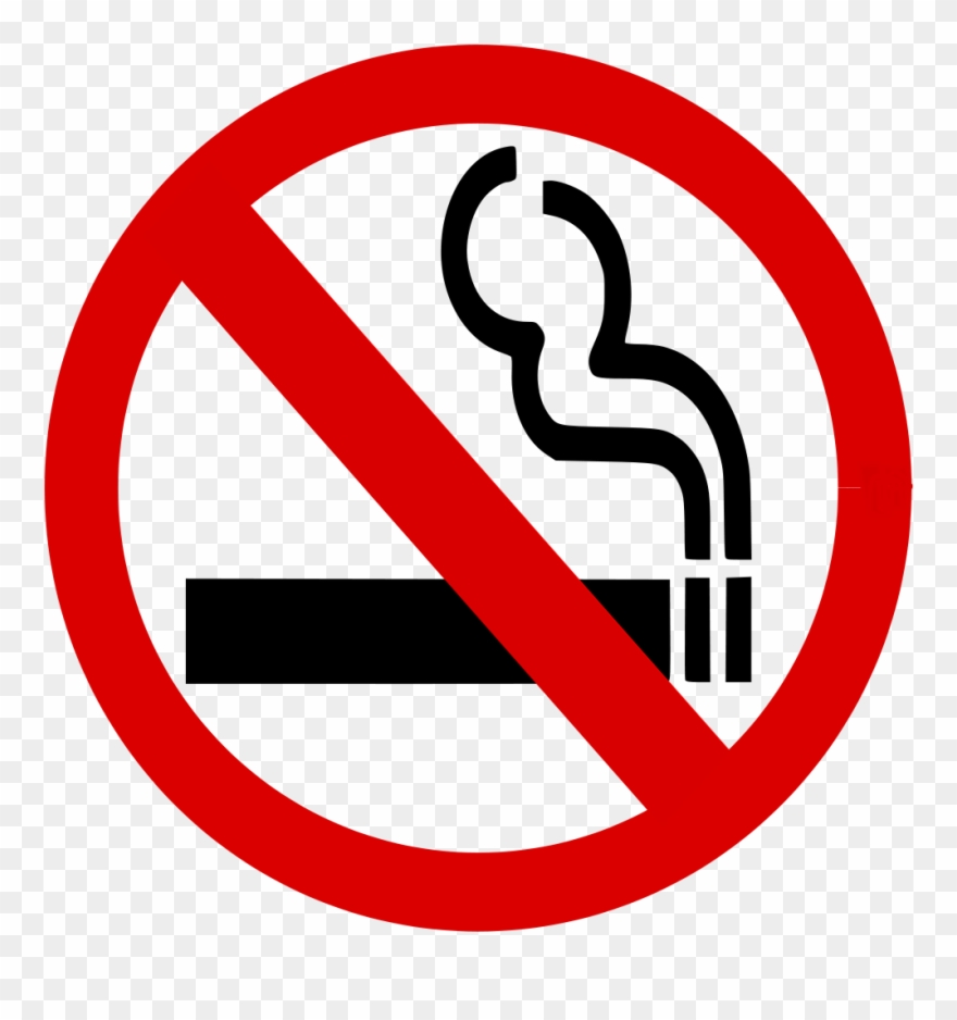 This Video From The American Heart Association Shows - No Smoking Sign Png Clipart
