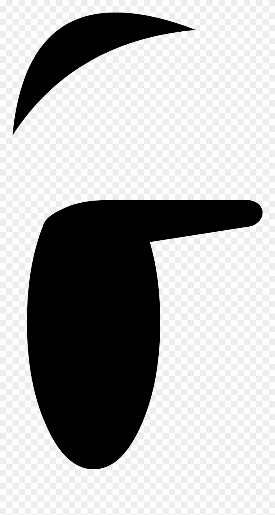 Eyebrow Clipart Man Eyebrow - Eye - Png Download