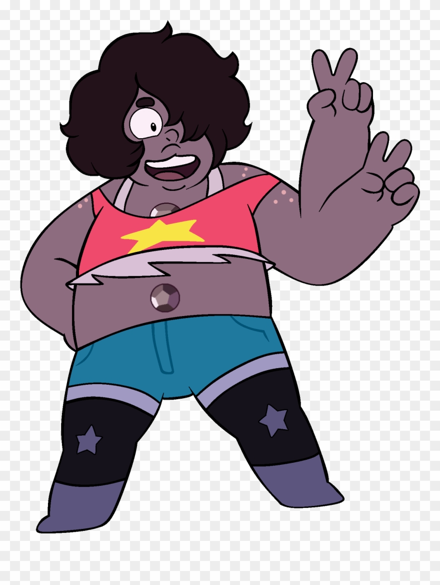 Smoky Quartz - Steven Universe Smoky Quartz Gem Clipart