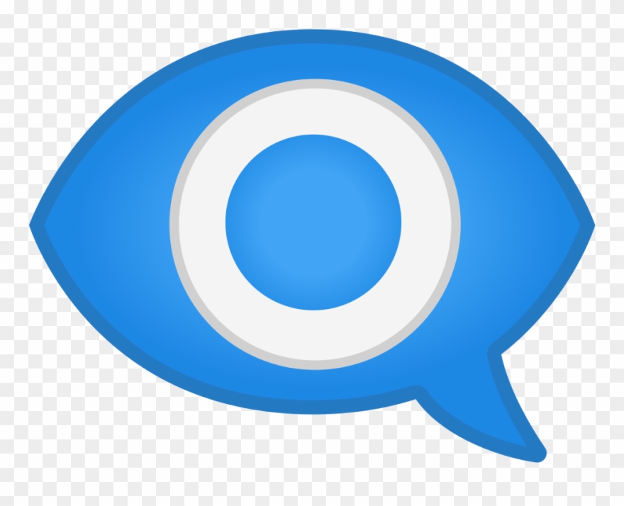 In Speech Bubble Icon - Android Clipart