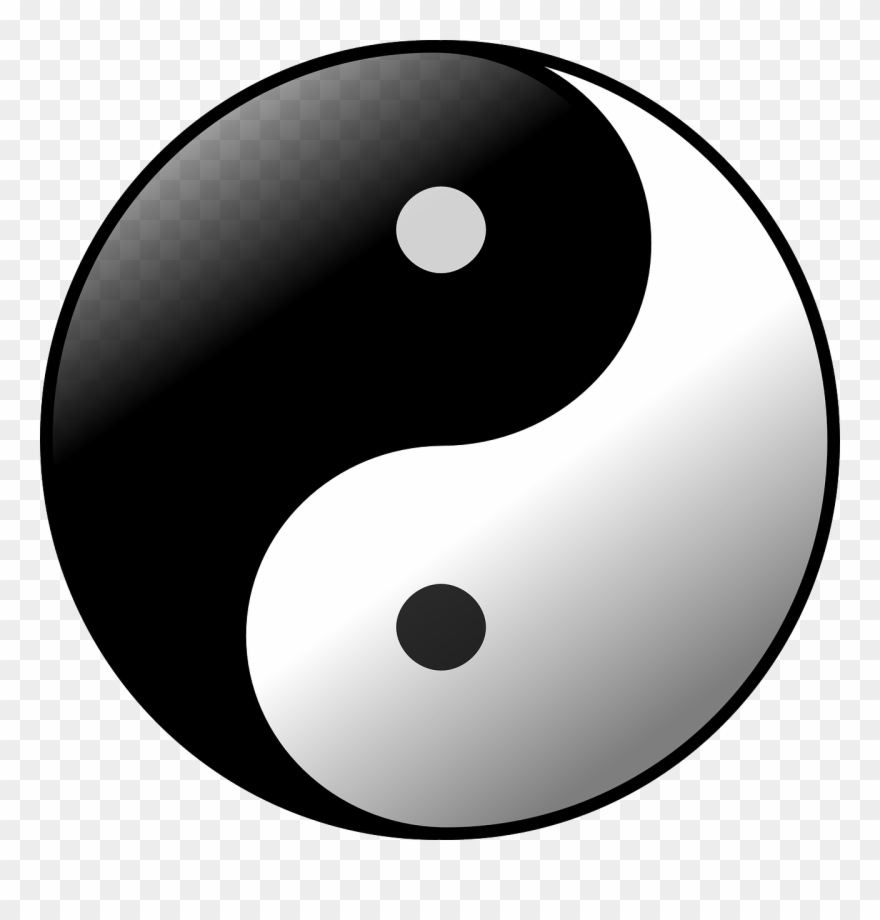 Soul Flame And Twin Flame Expand The Yin Yang Universe - Symbole Du Yin Et Du Yang Clipart