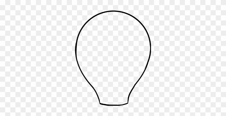 How To Draw Light Bulb - Info Icon Clipart