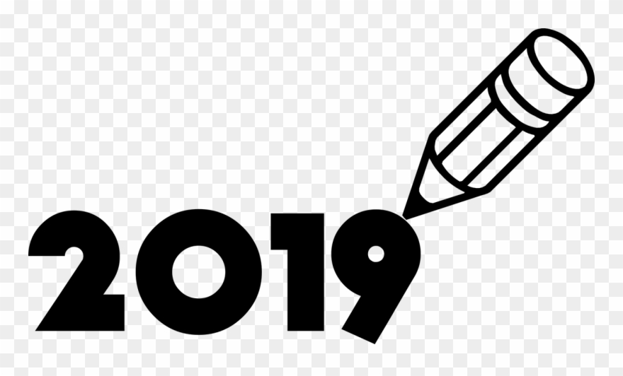 7 New Year Resolutions Images To Kick Off - 2019 New Year Designs Clipart