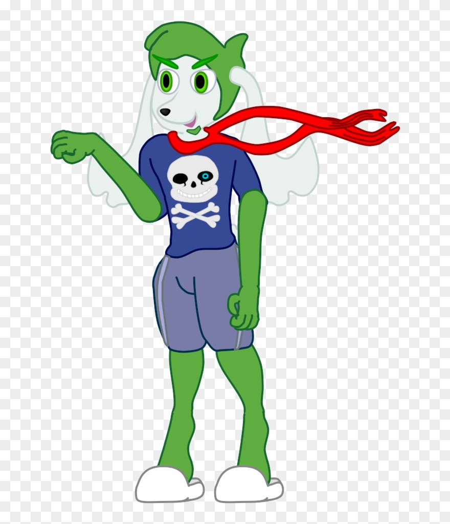 New Years Resolution- Bamboo Skymin - Cartoon Clipart