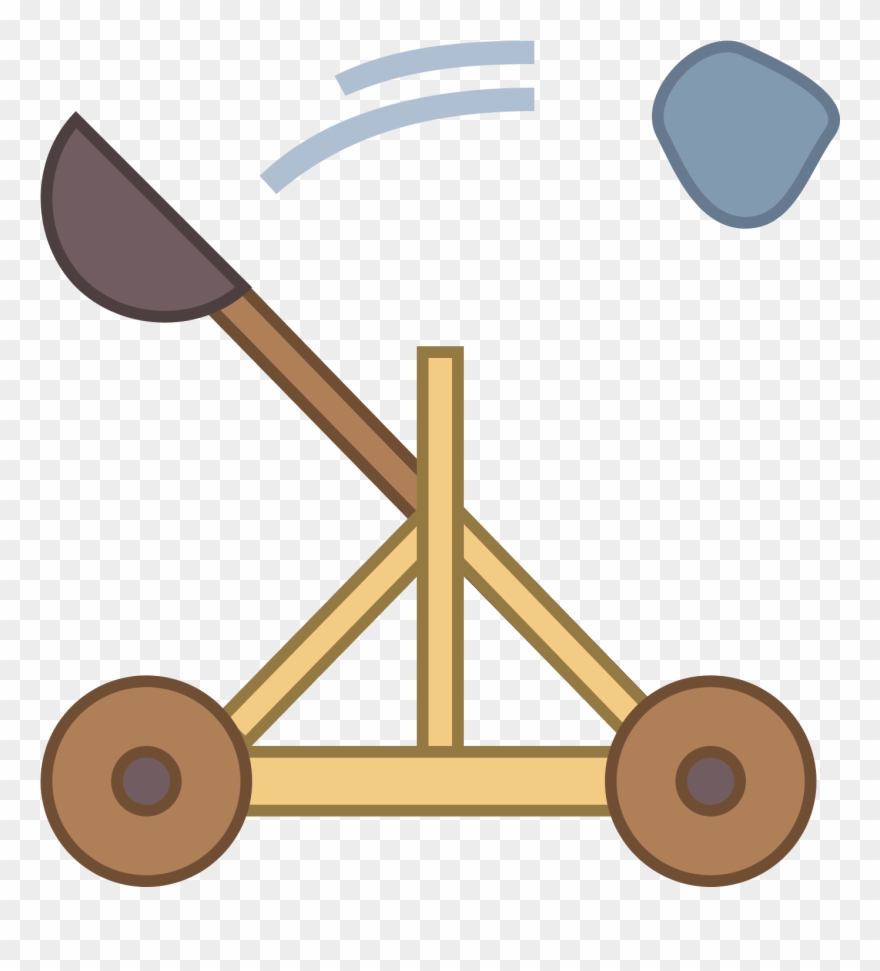 Catapult Clip Art - Png Download