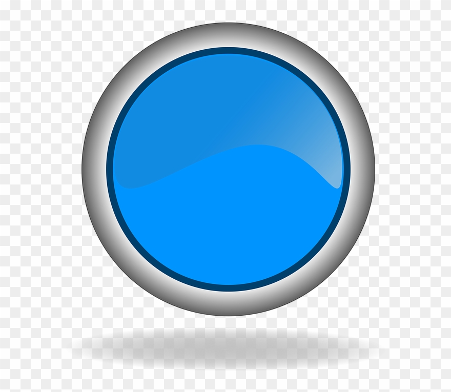 Internet Blue Cliparts 1, Buy Clip Art - Diseño De Boton Web - Png Download