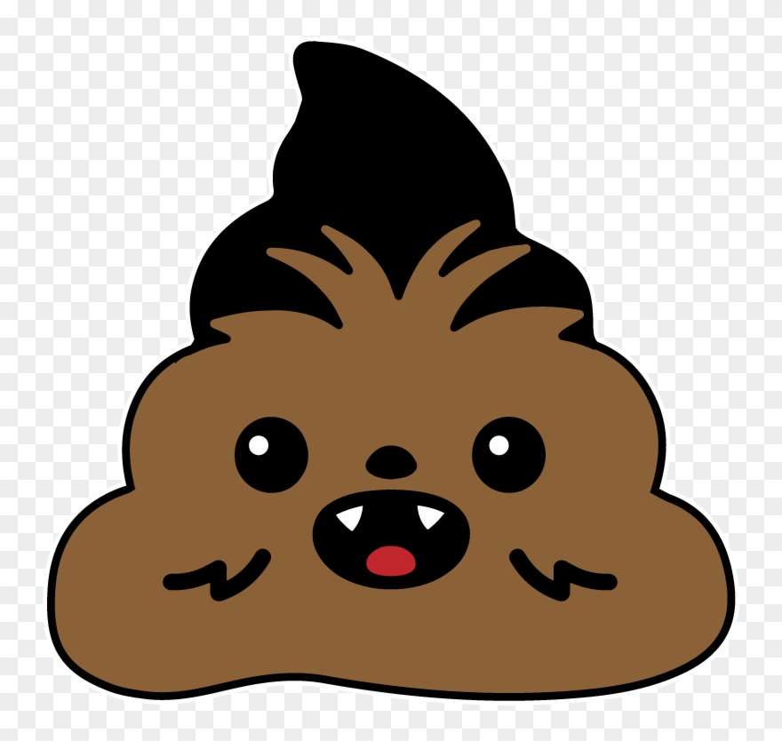 Wookie Poop Text - Portable Network Graphics Clipart