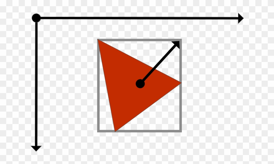 Axis Aligned Bounding Box With Center Point And Half - Minimum Bounding Box Clipart
