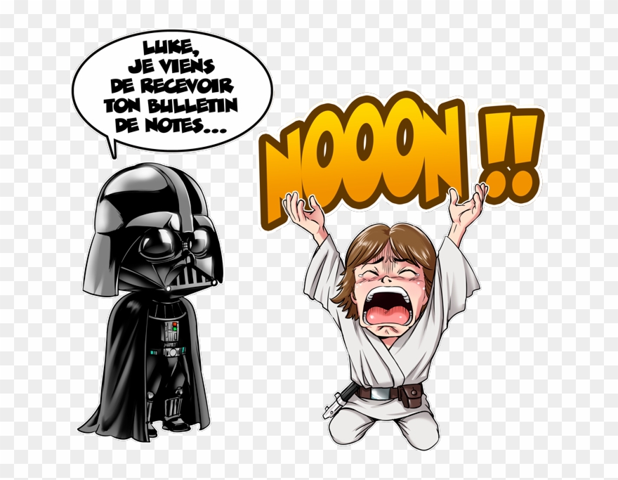 Luke Life Episode I - Parodie Luke Clipart