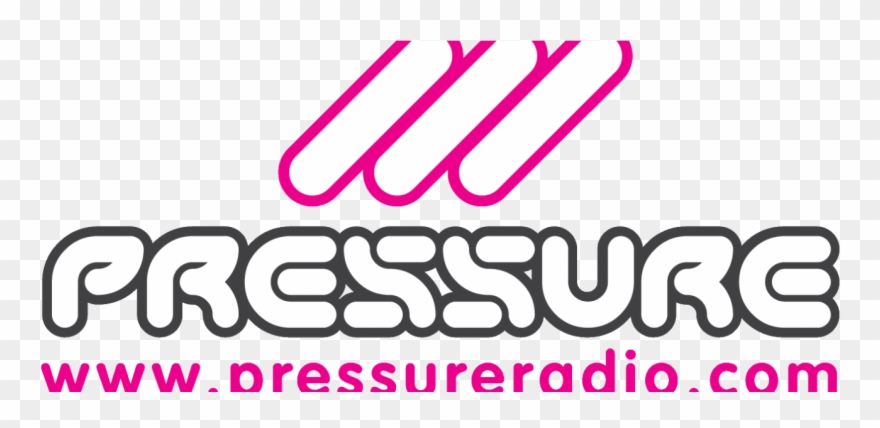 Pressure Logo Large No Bg - Pressure Radio Clipart