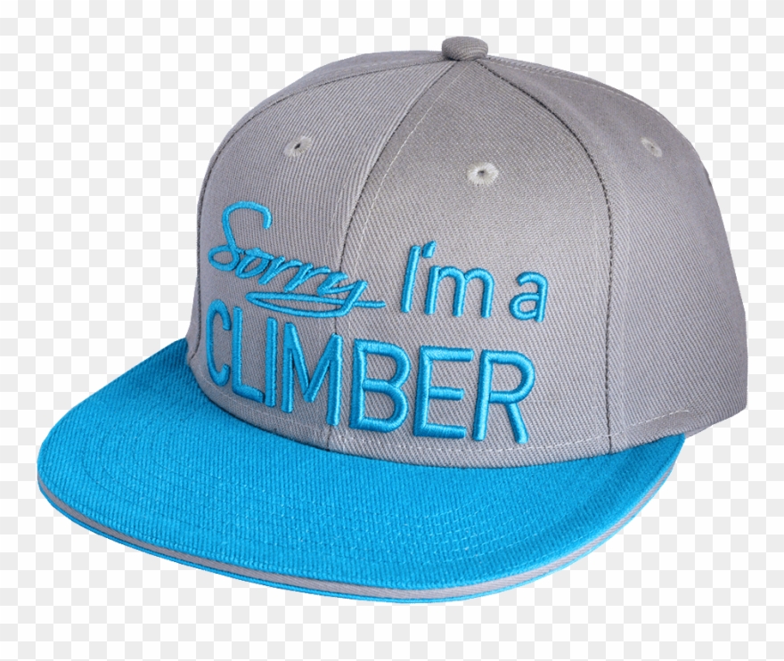 Snapback Cap Sorry I'm A Climber - 8 B Plus Sorry I M Climber 53-60 Cm Clipart