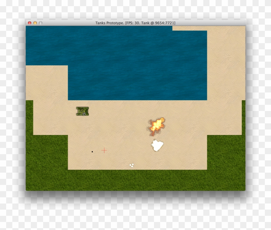 Tanks Prototype Gameplay - Grass Clipart