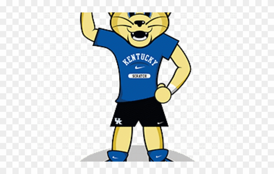 Wildcat Clipart Scratch - Cartoon - Png Download