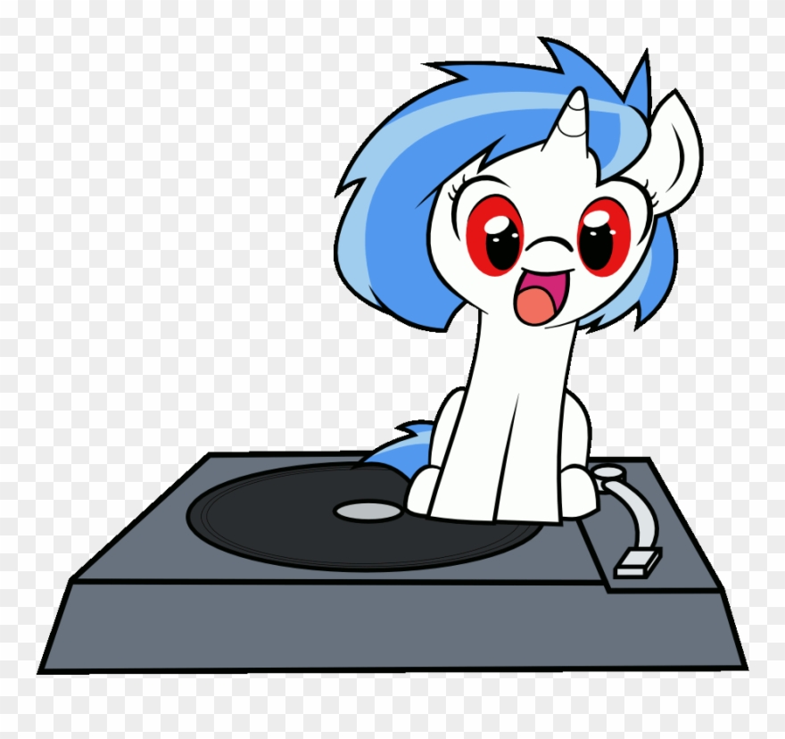 Top Scratch Stickers For Android & Ios - Mlp Dj Pon3 Gif Clipart