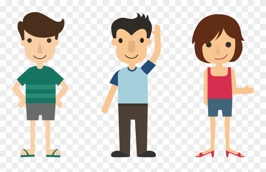 Illustration People Men Women - Persona Png Clipart