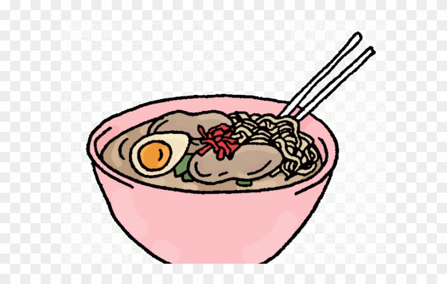 Ramen Clipart Transparent - Png Download