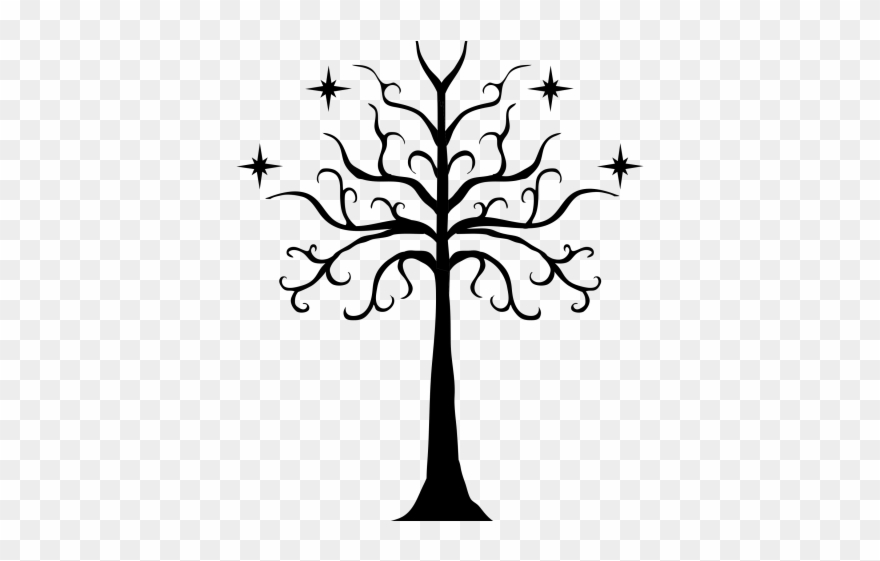 Lord Of The Rings Clipart Tge - Lord Of The Rings Emblem - Png Download