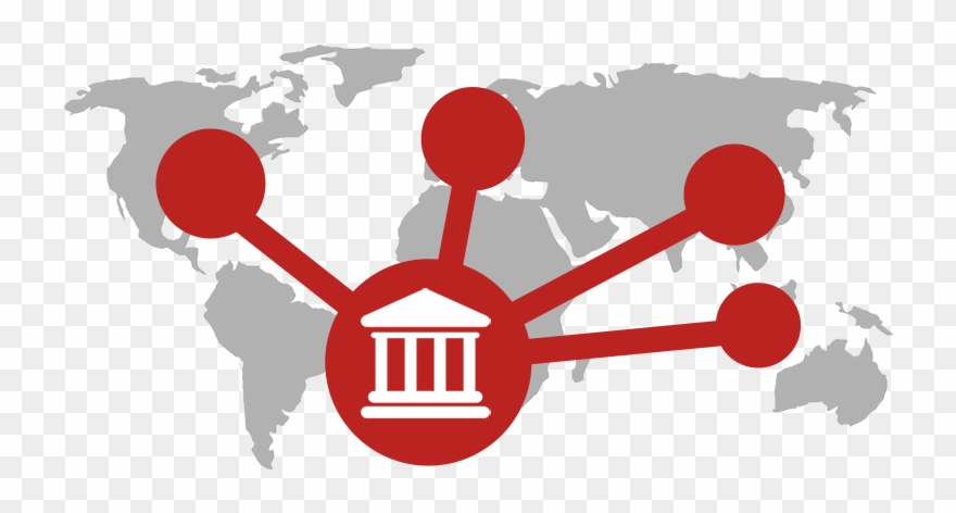 Analyst Clipart Data Entry Operator - World Map Turquoise - Png Download