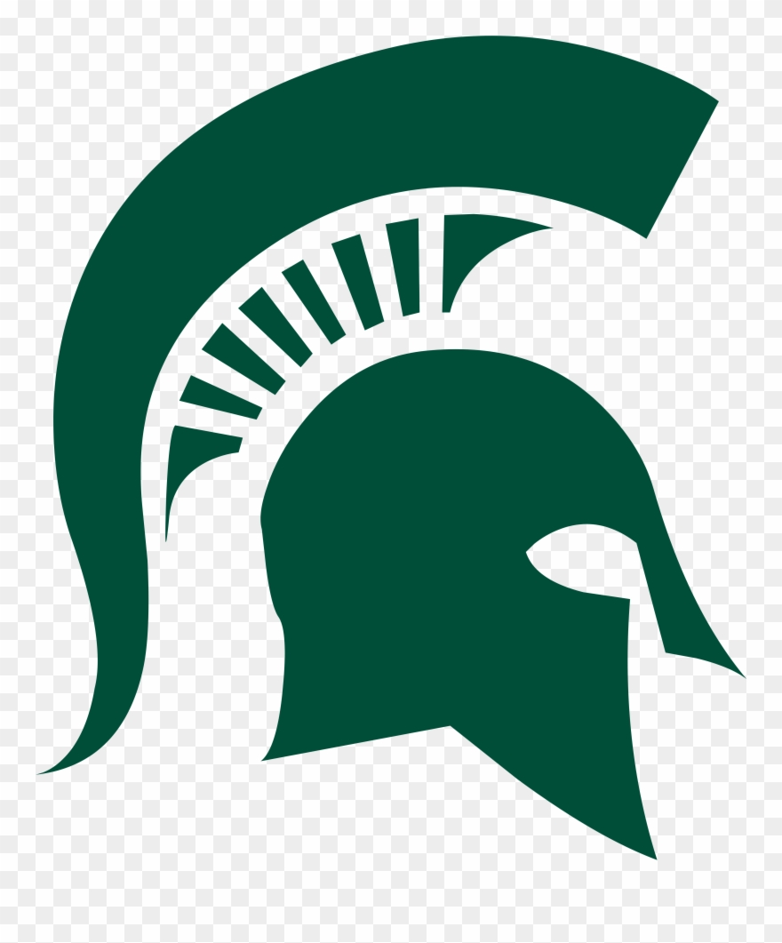 Michigan State University Logos Download - Michigan State Spartans Logo Clipart