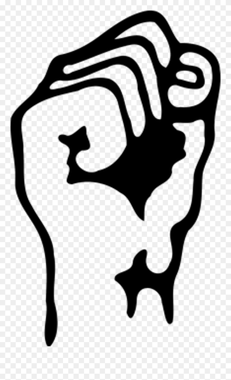 How To Use The Black Lives Matter Facebook Filter, - Revolution Clipart - Png Download