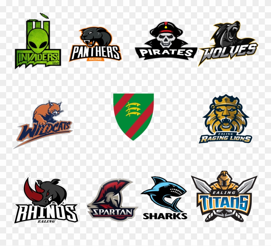 Inter Franchise League Draft - Titans Itag Monster Decal - Non Laminated Clipart