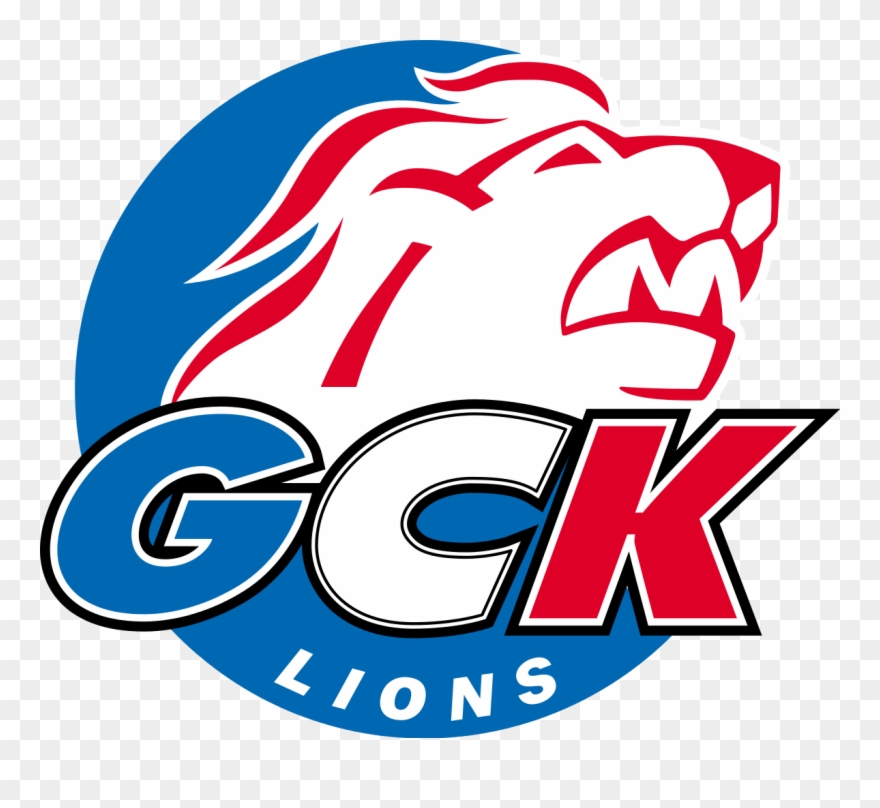 687px-gck Lions Svg - Zsc Lions Logo Clipart