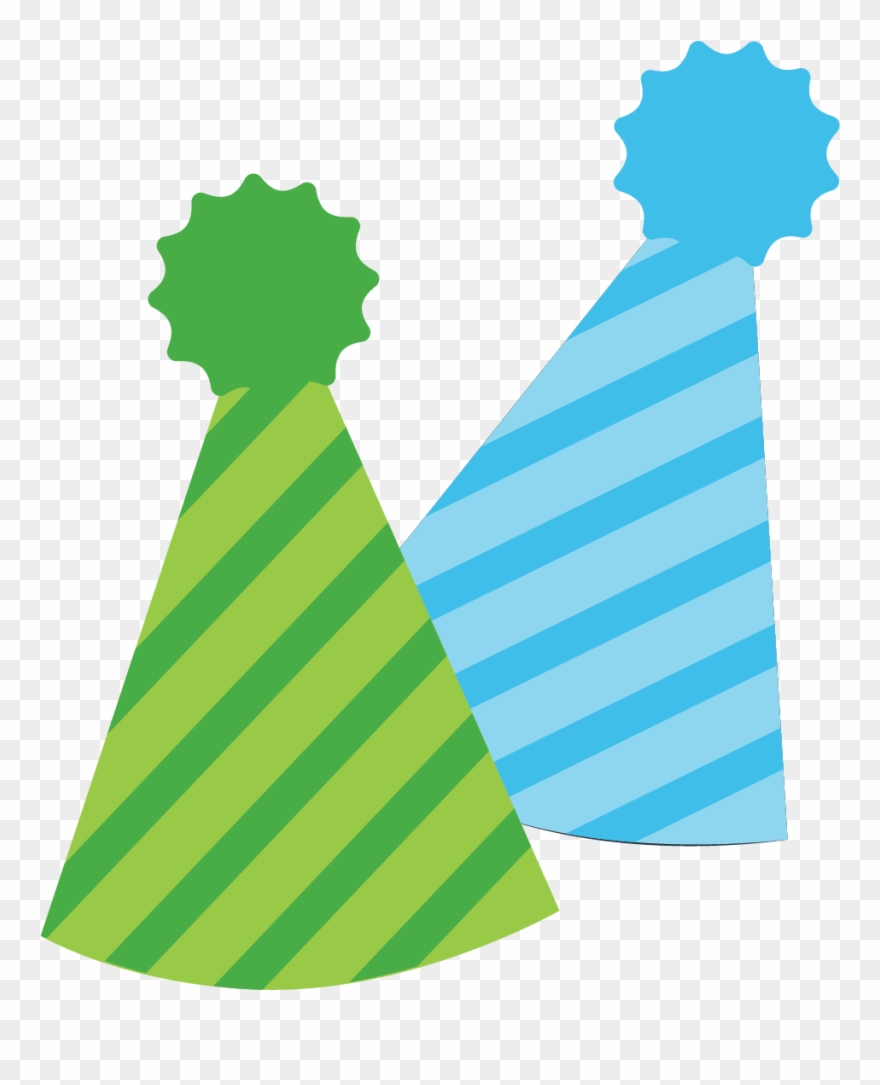 Party Hats - Party Hat Clipart