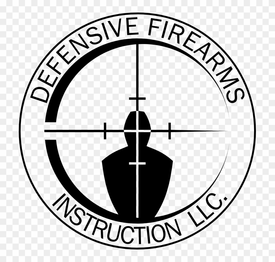 About Defensive Firearms Instruction - Armed Security Clipart