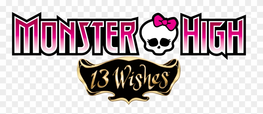 #21801, Monster High Category - Monster High Logo Png Clipart