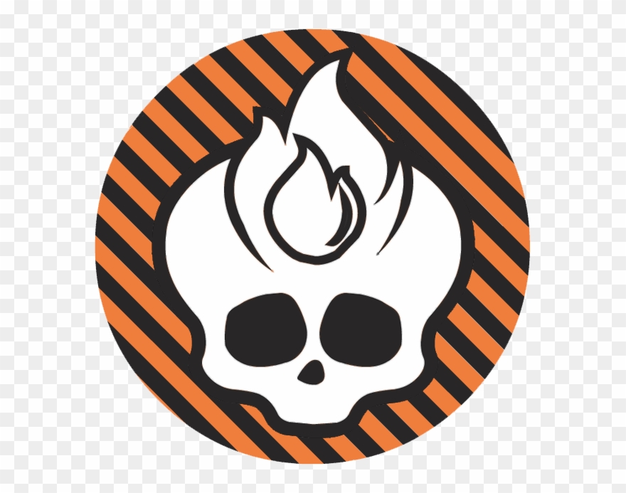 Holt's Skullette - Monster High Logo Calavera Clipart