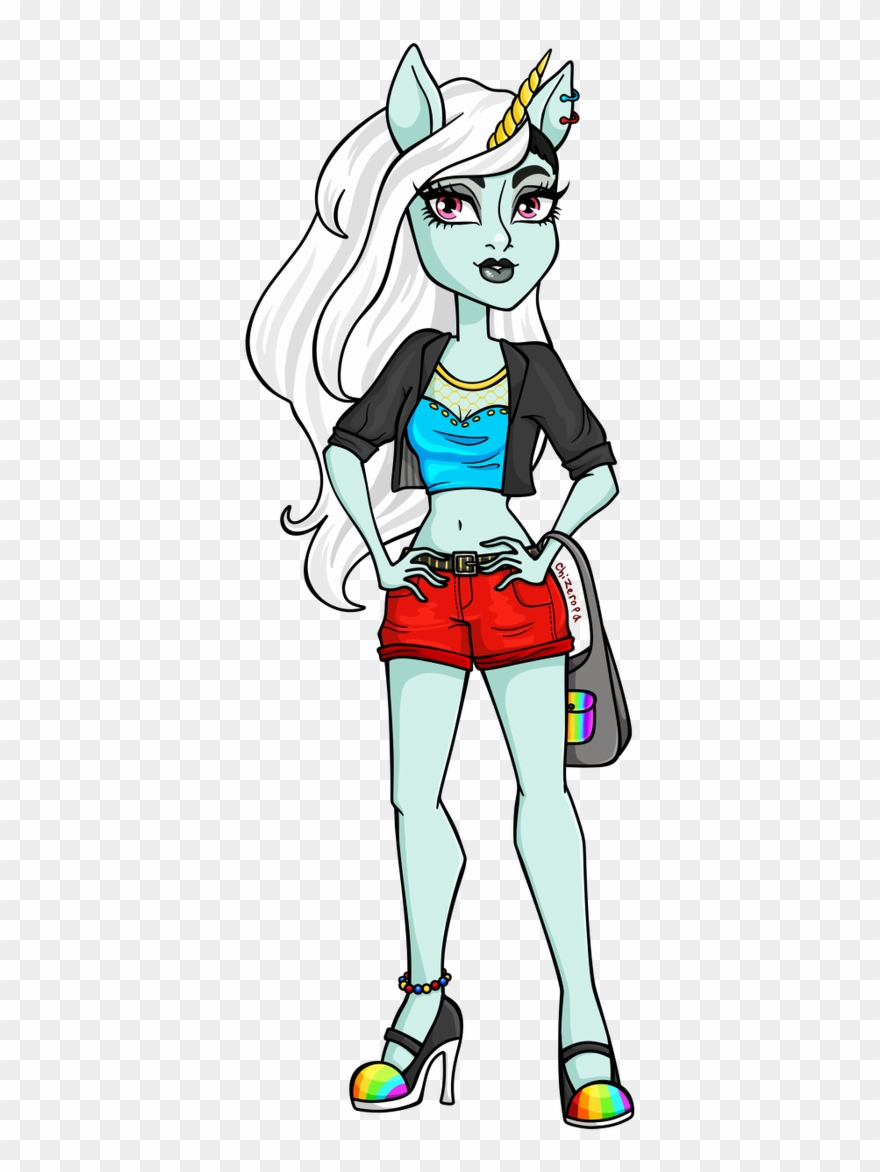 Slime Panda Another Commission, This Time A Monster - Cartoon Clipart