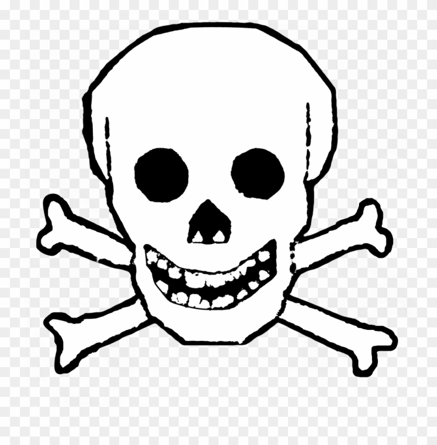 High Quality Skull And Crossbones Cliparts For Free - Skull And Crossbones - Png Download